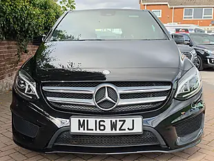 Used 2016 Mercedes-Benz B Class AMG Line (premium Plus) Black - Interior and Exterior details 2