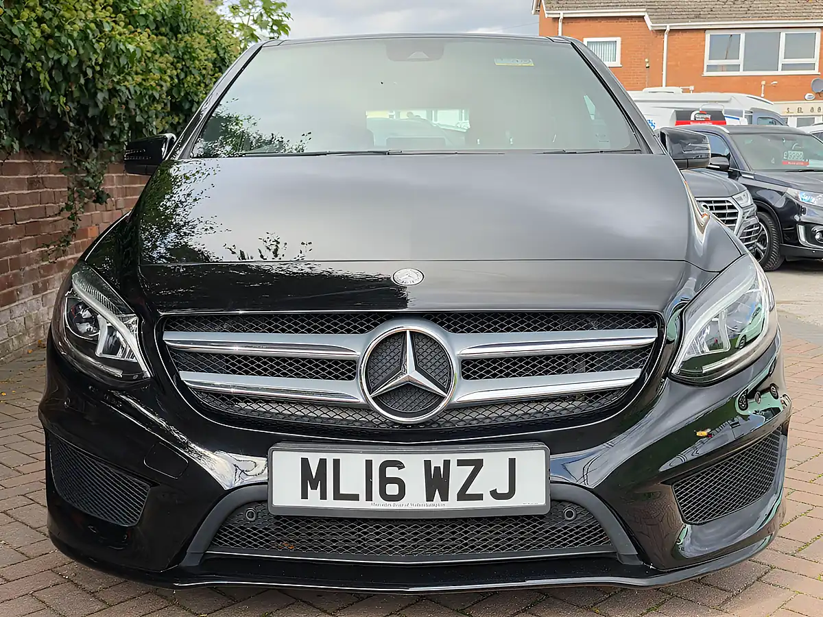 Used 2016 Mercedes-Benz B Class AMG Line (premium Plus) Black - Interior and Exterior details 2