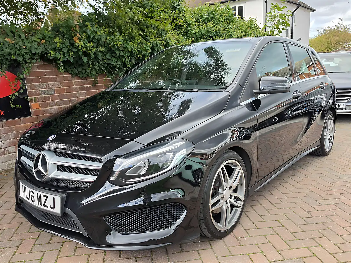 Used 2016 Mercedes-Benz B Class AMG Line (premium Plus) Black - Interior and Exterior details 3
