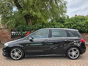 Used 2016 Mercedes-Benz B Class AMG Line (premium Plus) Black - Interior and Exterior details 4