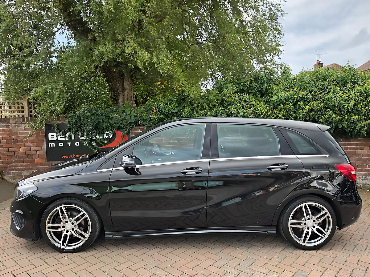 Used 2016 Mercedes-Benz B Class AMG Line (premium Plus) Black - Interior and Exterior details 4