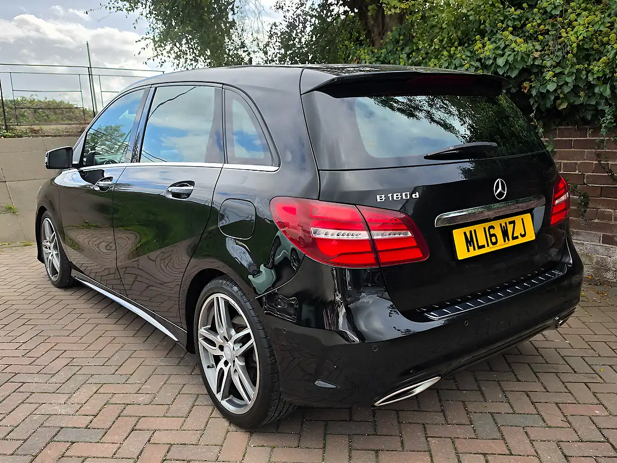 Used 2016 Mercedes-Benz B Class AMG Line (premium Plus) Black - Interior and Exterior details 5
