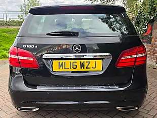 Used 2016 Mercedes-Benz B Class AMG Line (premium Plus) Black - Interior and Exterior details 6