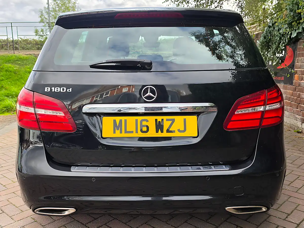 Used 2016 Mercedes-Benz B Class AMG Line (premium Plus) Black - Interior and Exterior details 6