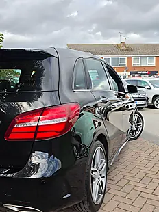 Used 2016 Mercedes-Benz B Class AMG Line (premium Plus) Black - Interior and Exterior details 7