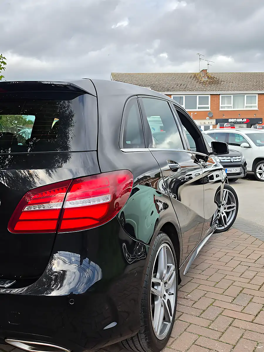 Used 2016 Mercedes-Benz B Class AMG Line (premium Plus) Black - Interior and Exterior details 7