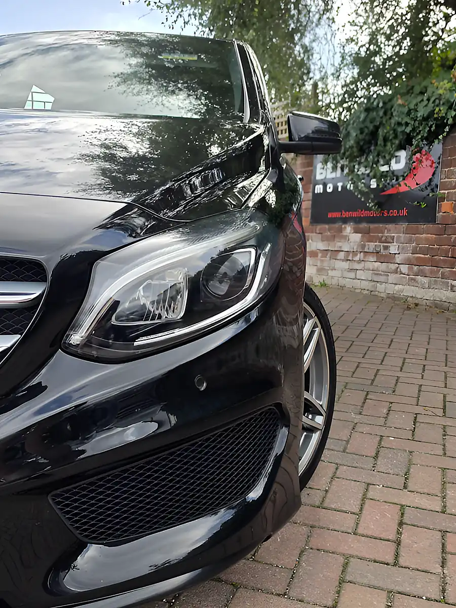 Used 2016 Mercedes-Benz B Class AMG Line (premium Plus) Black - Interior and Exterior details 8