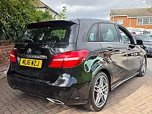 Used 2016 Mercedes-Benz B Class AMG Line (premium Plus) Black - Interior and Exterior details 9