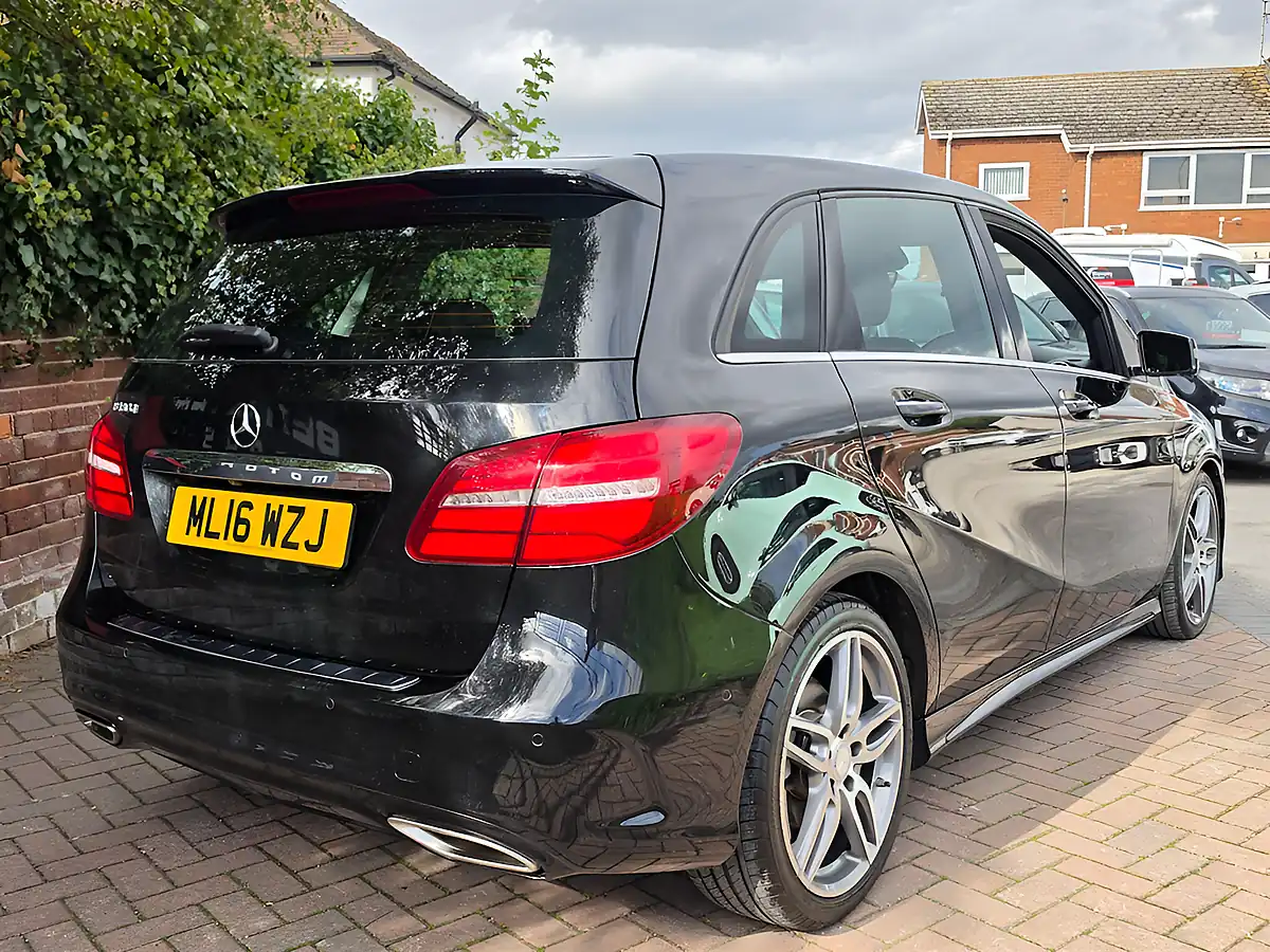Used 2016 Mercedes-Benz B Class AMG Line (premium Plus) Black - Interior and Exterior details 9