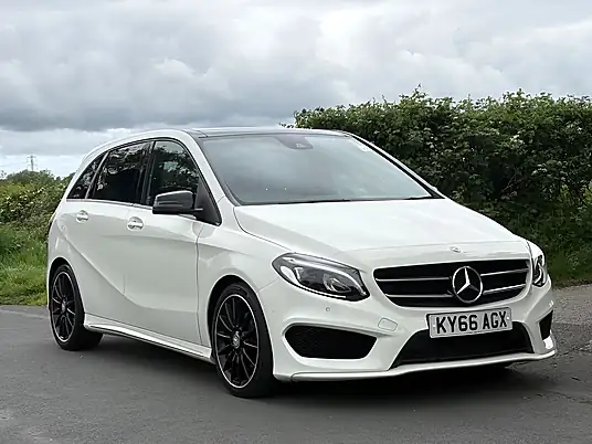 2016 Mercedes-Benz B-Class B200d AMG Line