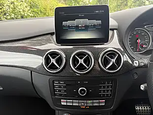 Used 2016 Mercedes-Benz B-Class AMG Line (premium Plus) White - Interior and Exterior details 11