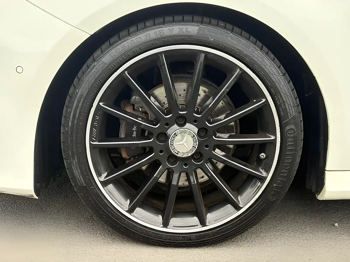 Used 2016 Mercedes-Benz B-Class AMG Line (premium Plus) White - Interior and Exterior details 18