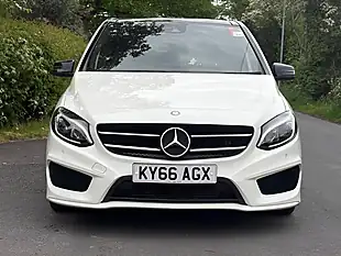 Used 2016 Mercedes-Benz B-Class AMG Line (premium Plus) White - Interior and Exterior details 2