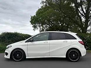 Used 2016 Mercedes-Benz B-Class AMG Line (premium Plus) White - Interior and Exterior details 4