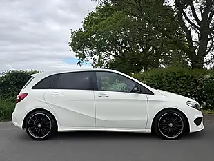 Used 2016 Mercedes-Benz B-Class AMG Line (premium Plus) White - Interior and Exterior details 5
