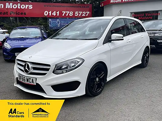 2016 Mercedes-Benz B Class B180d AMG Line