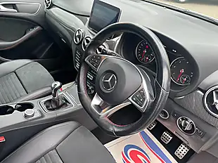 Used 2016 Mercedes-Benz B Class AMG Line White - Interior and Exterior details 12