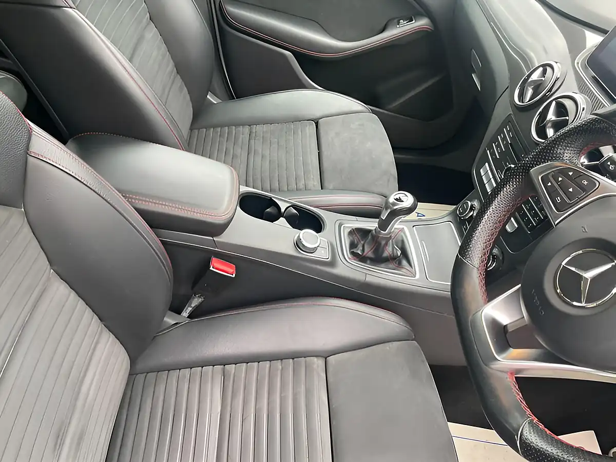 Used 2016 Mercedes-Benz B Class AMG Line White - Interior and Exterior details 13