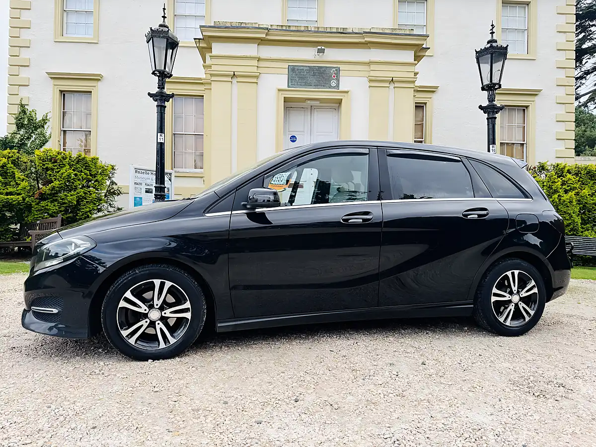 Used 2016 Mercedes-Benz B Class Se Black - Interior and Exterior details 15