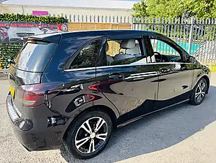 Used 2016 Mercedes-Benz B Class Se Black - Interior and Exterior details 20