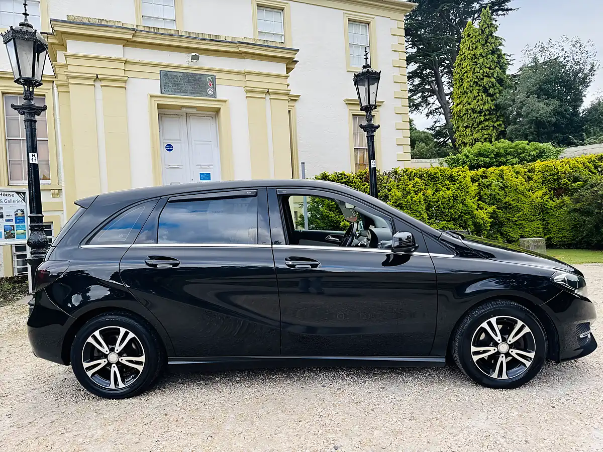 Used 2016 Mercedes-Benz B Class Se Black - Interior and Exterior details 3