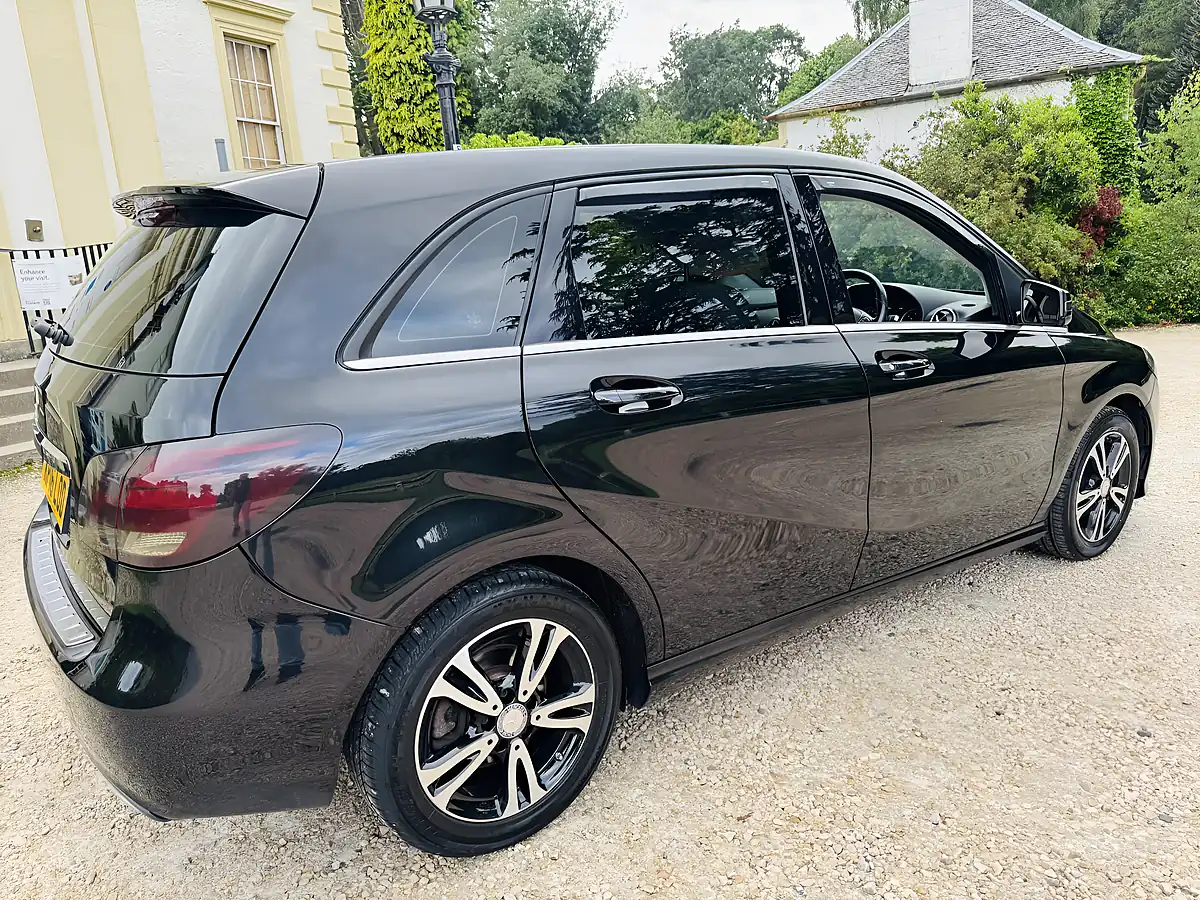 Used 2016 Mercedes-Benz B Class Se Black - Interior and Exterior details 5