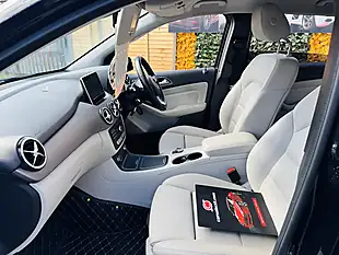 Used 2016 Mercedes-Benz B Class Se Black - Interior and Exterior details 6