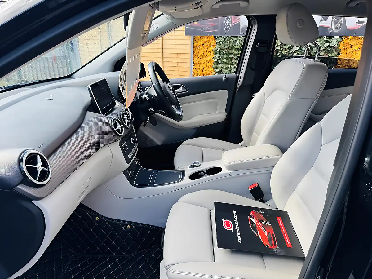 Used 2016 Mercedes-Benz B Class Se Black - Interior and Exterior details 6