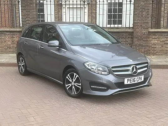 2016 Mercedes-Benz B Class B200d SE