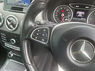 Used 2016 Mercedes-Benz B Class Se Grey - Interior and Exterior details 10