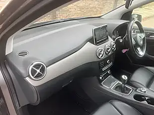 Used 2016 Mercedes-Benz B Class Se Grey - Interior and Exterior details 14