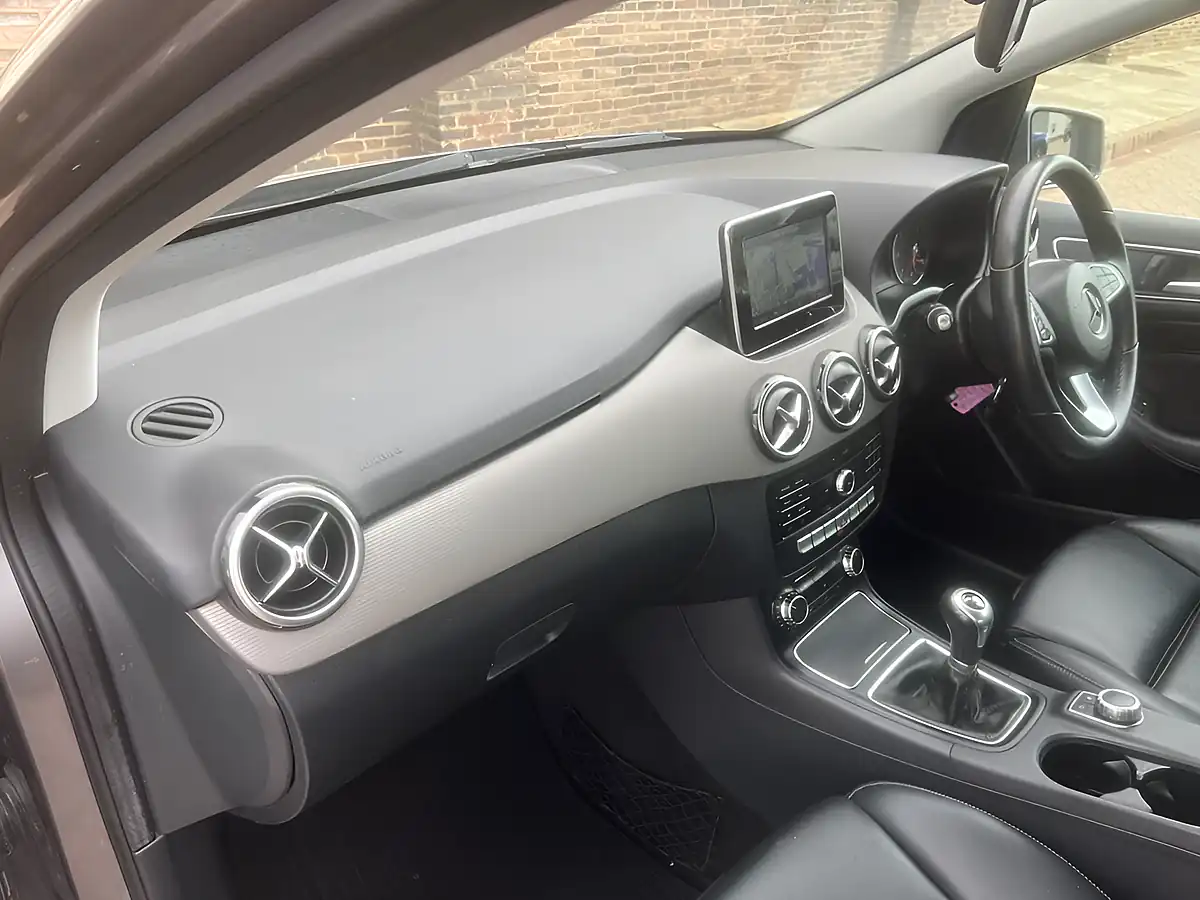 Used 2016 Mercedes-Benz B Class Se Grey - Interior and Exterior details 14
