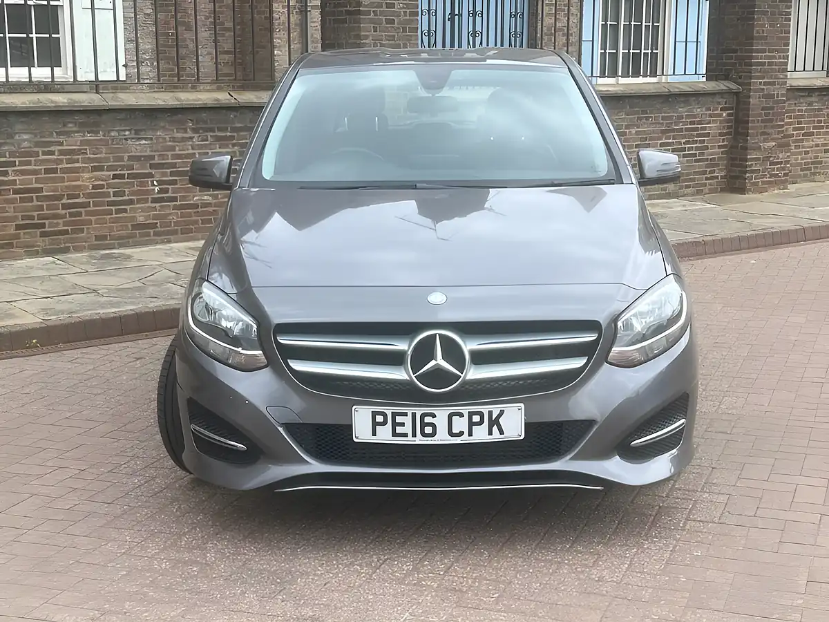 Used 2016 Mercedes-Benz B Class Se Grey - Interior and Exterior details 2