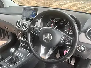 Used 2016 Mercedes-Benz B Class Se Grey - Interior and Exterior details 7