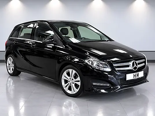 2016 Mercedes-Benz B Class B180d Sport