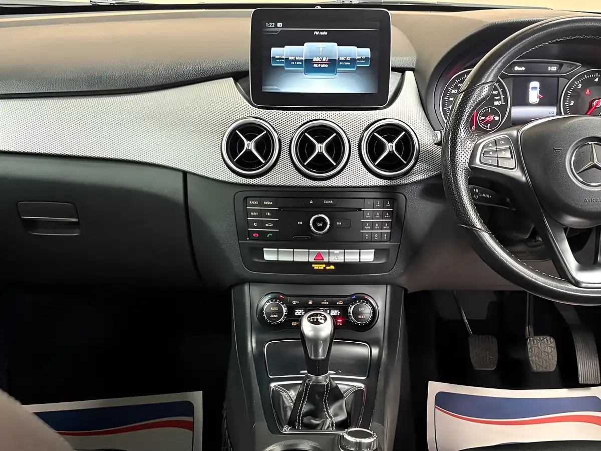 Used 2016 Mercedes-Benz B Class Sport Black - Interior and Exterior details 12