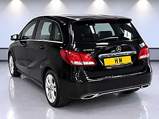 Used 2016 Mercedes-Benz B Class Sport Black - Interior and Exterior details 15