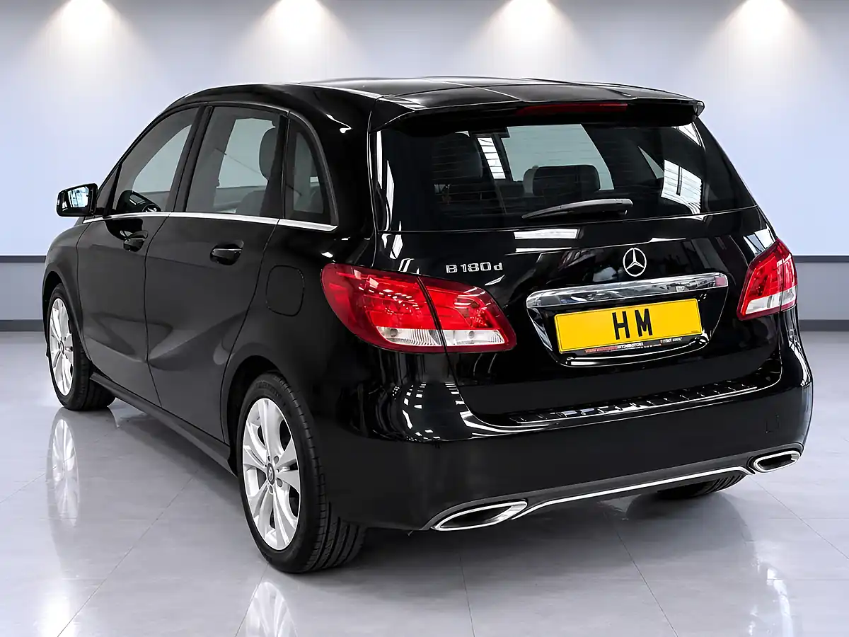 Used 2016 Mercedes-Benz B Class Sport Black - Interior and Exterior details 15