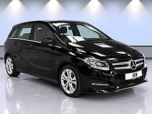 Used 2016 Mercedes-Benz B Class Sport Black - Interior and Exterior details 16