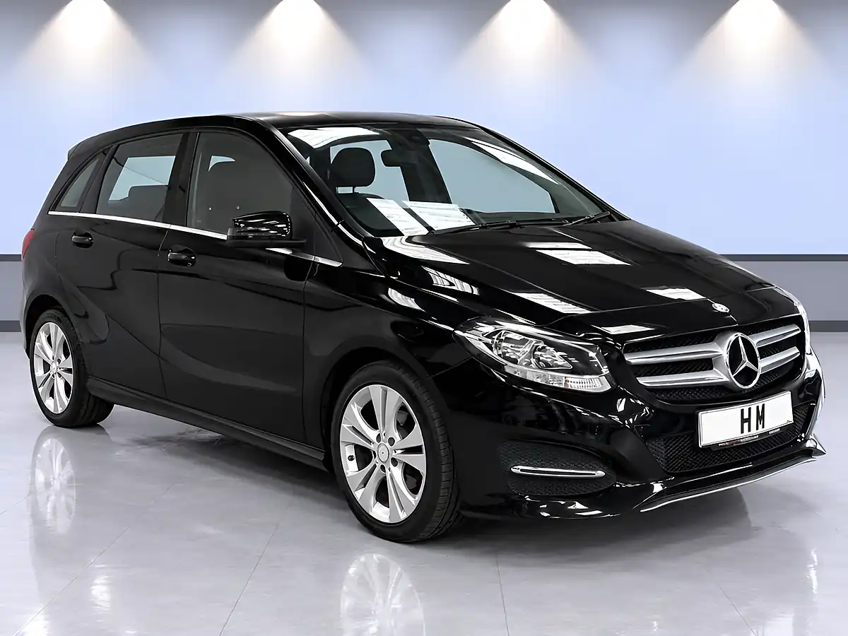 Used 2016 Mercedes-Benz B Class Sport Black - Interior and Exterior details 16