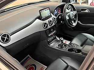 Used 2016 Mercedes-Benz B Class Sport Black - Interior and Exterior details 17