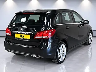 Used 2016 Mercedes-Benz B Class Sport Black - Interior and Exterior details 2