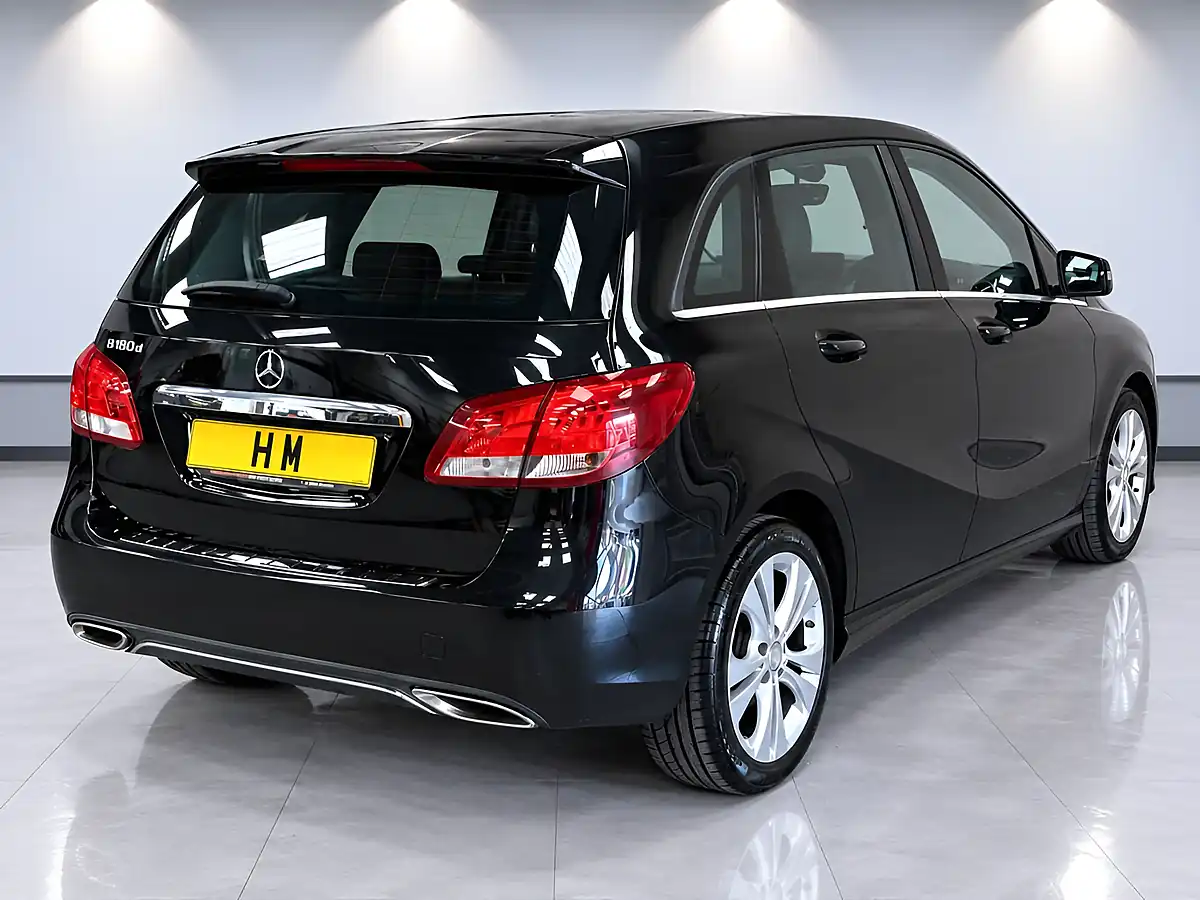 Used 2016 Mercedes-Benz B Class Sport Black - Interior and Exterior details 2
