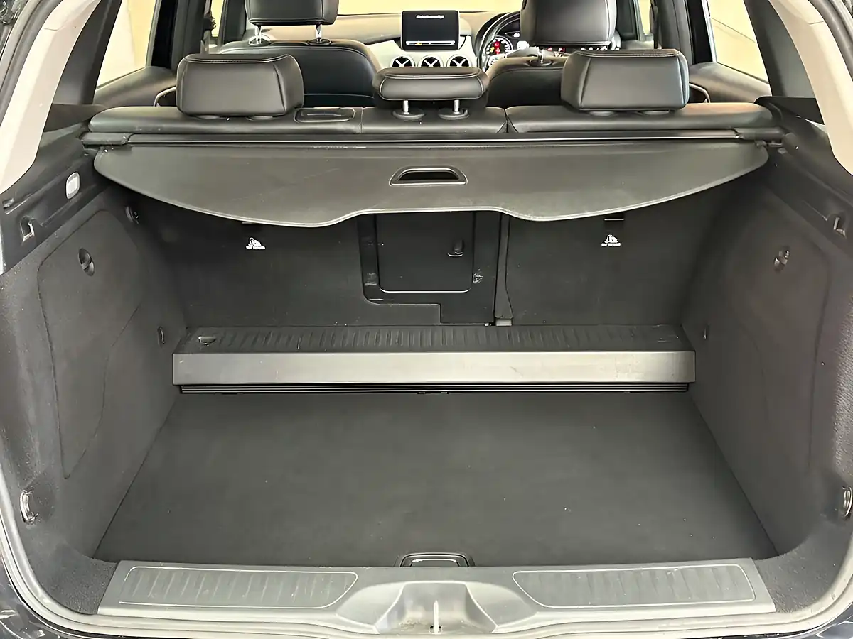 Used 2016 Mercedes-Benz B Class Sport Black - Interior and Exterior details 20