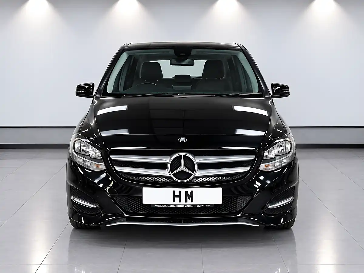 Used 2016 Mercedes-Benz B Class Sport Black - Interior and Exterior details 3