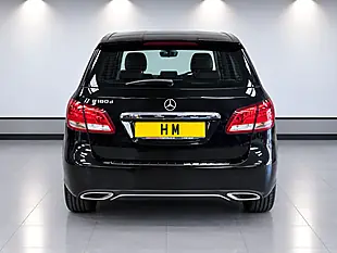 Used 2016 Mercedes-Benz B Class Sport Black - Interior and Exterior details 4