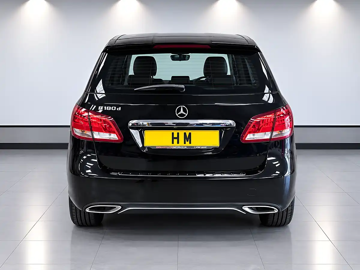 Used 2016 Mercedes-Benz B Class Sport Black - Interior and Exterior details 4