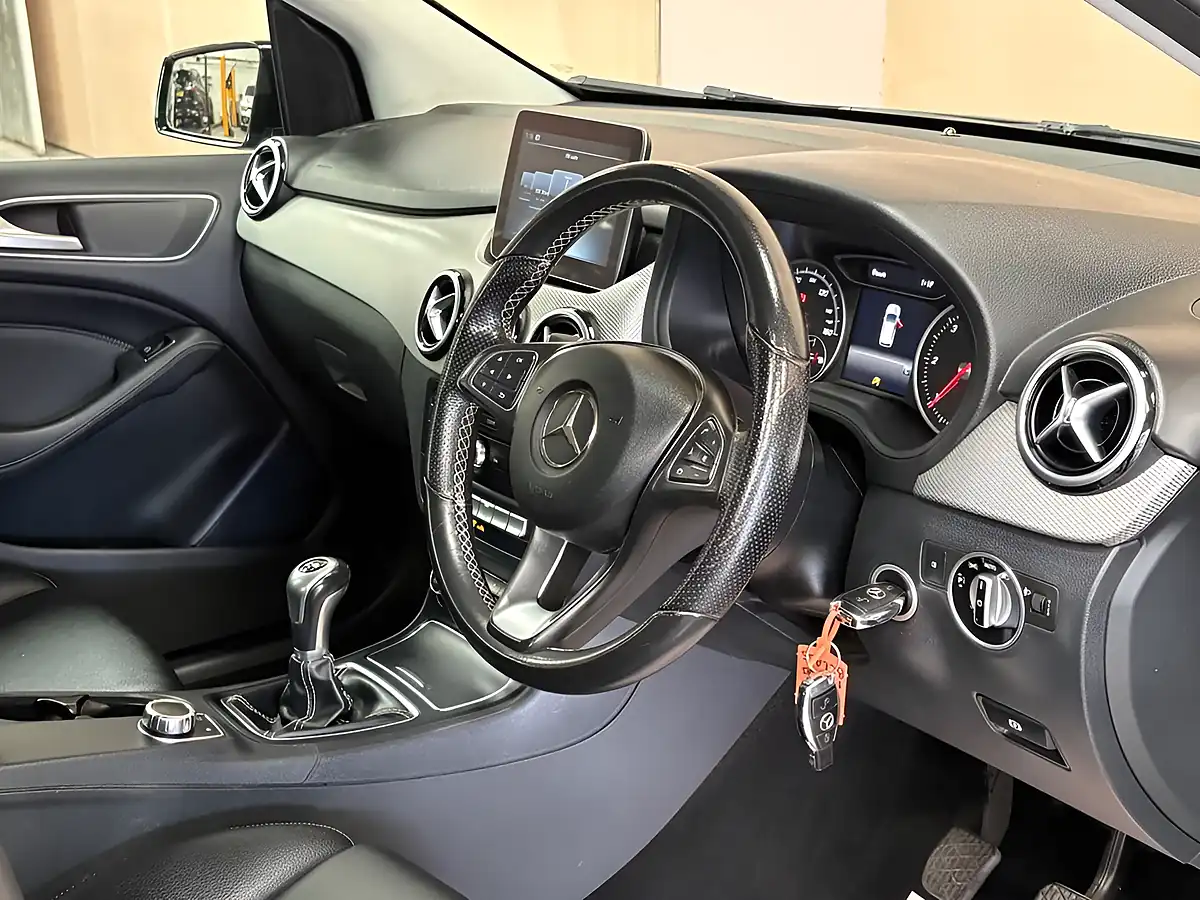 Used 2016 Mercedes-Benz B Class Sport Black - Interior and Exterior details 6