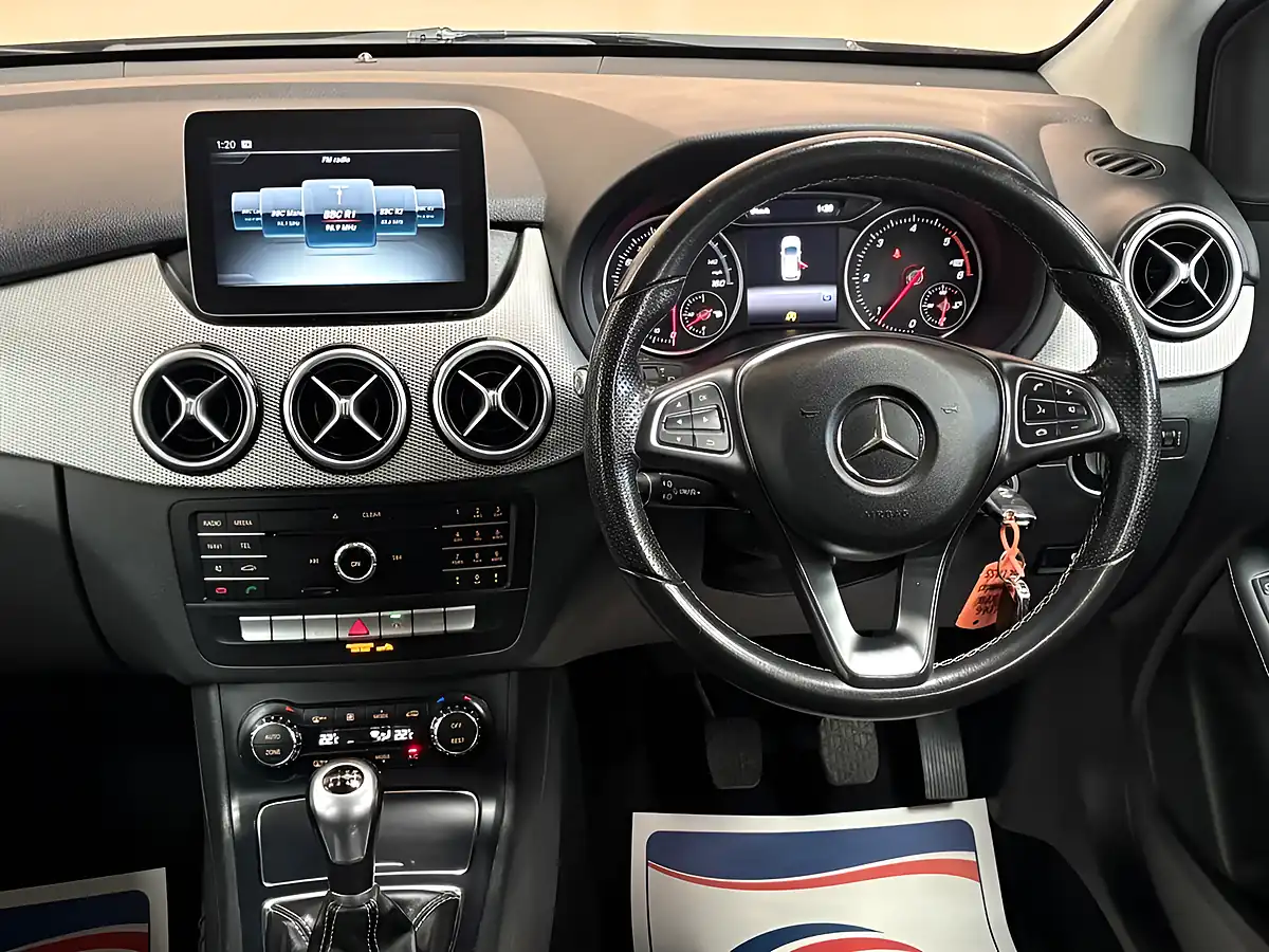 Used 2016 Mercedes-Benz B Class Sport Black - Interior and Exterior details 7