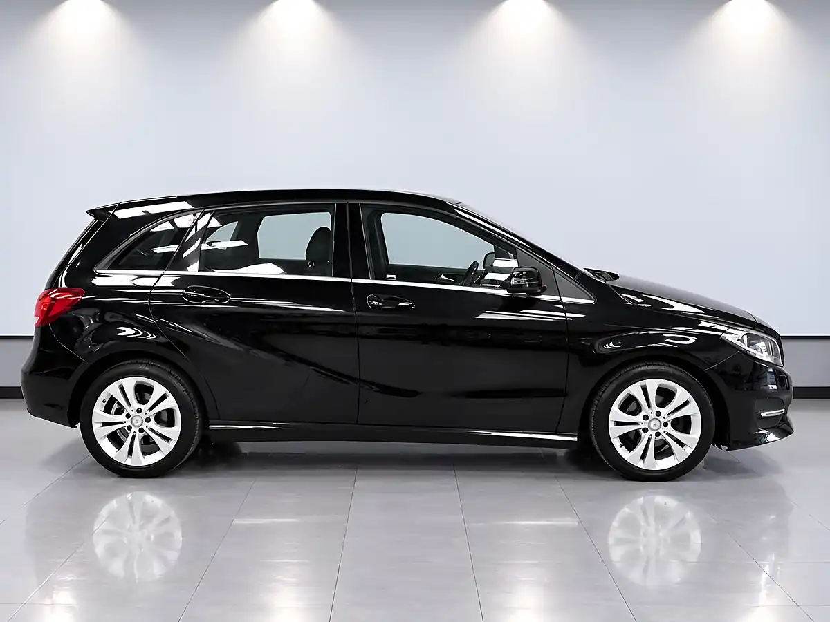 Used 2016 Mercedes-Benz B Class Sport Black - Interior and Exterior details 8